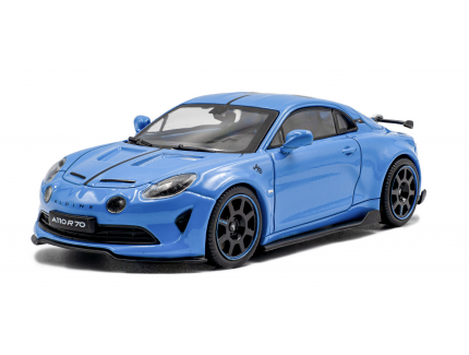 ALPINE A110 RADICALE 70 BLUE SOLIDO 1/43