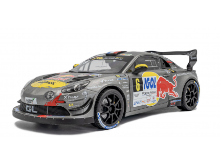 ALPINE A110 RGT+  RALLYE DU MONT BLANC SOLIDO 1/18