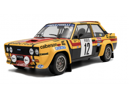 FIAT 131 ABARTH  RALLYE DE MONTE-CARLO SOLIDO 1/18