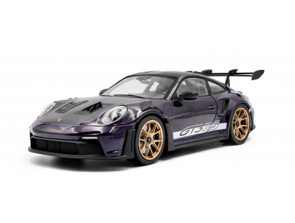 PORSCHE 911 GT3 RS WEISSACH PACKAGE SOLIDO 1/18
