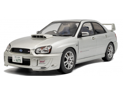 SUBARU IMPREZA WRX STI SOLIDO 1/18