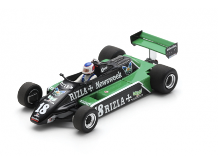 MARCH 821 #18 SOUTH AFRICAN GP 1982 RAUL BOESEL SPARK 1/43