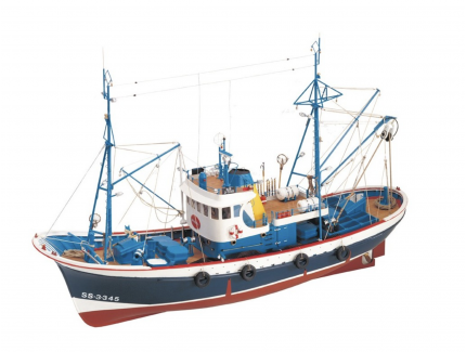 MARINA II THONER DU GOLFE DE GASCOGNE 1/50 ARTESANIA LATINA