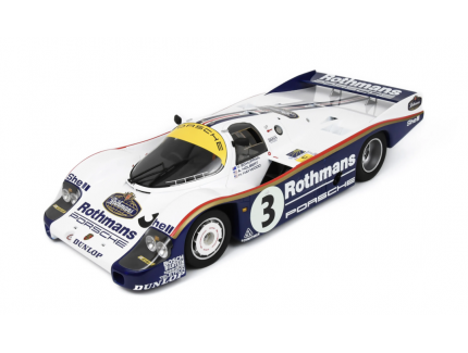PORSCHE 956 NO.3 WINNER 24H LE MANS 1983 A. HOLBERT - H. HAYWOOD - V. SCHUPPAN 1/12 SPARK