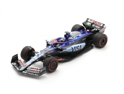 VISA CASH APP RB FORMULA ONE TEAM VCARB 01 NO.3 SINGAPORE GP 2024 DANIEL RICCIARDO "LAST RACE" 1/18 SPARK