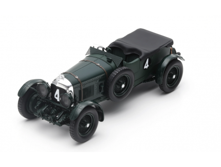BENTLEY SPEED SIX NO.4 WINNER 24H LE MANS 1930 W. BARNATO - G. KIDSTON 1/18 SPARK