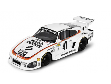 PORSCHE 935 K3 NO.41 WINNER LE MANS 24H 1979 K. LUDWIG - B. WHITTINGTON - D. WHITTINGTON 1/18 SPARK
