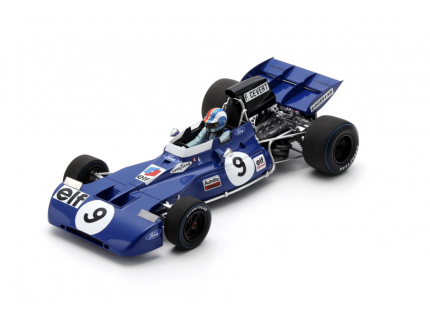 TYRRELL 002 NO.9 WINNER US GP 1971 FRANCOIS CEVERT 1/18 SPARK