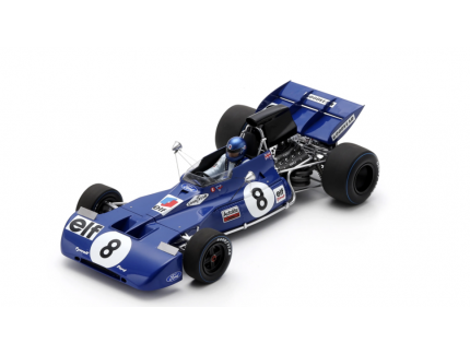 TYRRELL 004 NO.8 FRENCH GP 1972 PATRICK DEPAILLER 1/18 SPARK