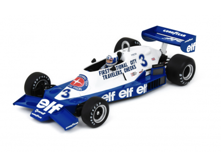 TYRRELL 008 NO.3 5TH MONACO GP 1978 DIDIER PIRONI 1/18 SPARK
