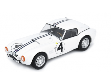 AC COBRA 289 HARD-TOP NO.4 LE MANS 24H 1963 E. HUGUS - P. JOPP 1/18 SPARK