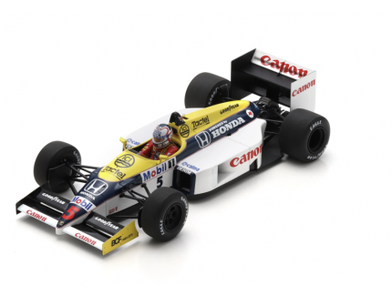 WILLIAMS FW11 NO.5 WINNER BRITISH GP 1986 NIGEL MANSELL 1/18 SPARK