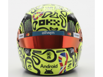 MCLAREN FORMULA 1 TEAM - LANDO NORRIS - BRITISH GP 2025 1/5 SPARK