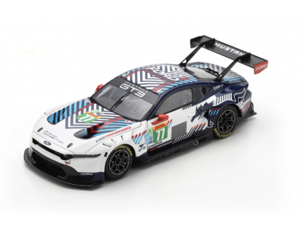 FORD MUSTANG LMGT3 NO.77 PROTON COMPETITION LE MANS 24H 2025 B. SOUSA - B. TUCK - B. BARKER 1/43 SPARK