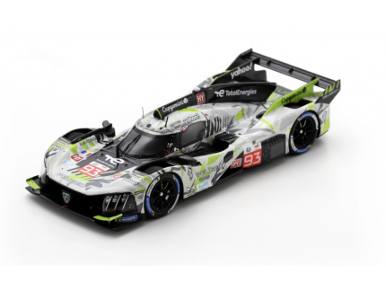 PEUGEOT 9X8 NO.93 PEUGEOT TOTALENERGIES LE MANS 24H 2025 P. DI RESTA - M. JENSEN - J. VERGNE 1/43 SPARK