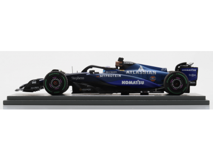 WILLIAMS FW47 NO.23 WILLIAMS RACING 5TH AUSTRALIAN GP 2025 ALEX ALBON 1/43 SPARK