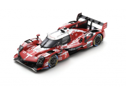 TOYOTA GR010 - HYBRID NO.7 TOYOTA GAZOO RACING 5TH LE MANS 24H 2025 M. CONWAY - K. KOBAYASHI - N. DE VRIES 1/18 SPARK