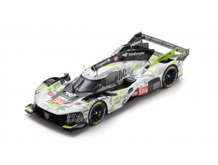 PEUGEOT 9X8 NO.94 PEUGEOT TOTALENERGIES LE MANS 24H 2025 L. DUVAL - M. JAKOBSEN - S. VANDOORNE 1/18 SPARK