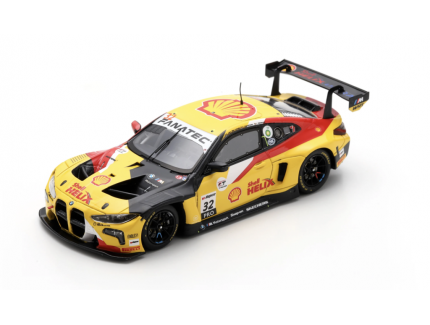 BMW M4 GT3 NO.32 TEAM WRT POLE POSITION BATHURST 12H 2024 C. WEERTS - D. VANTHOOR - S. VAN DER LINDE LIMITED 300 1/43 SPARK