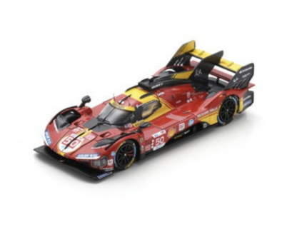 FERRARI 499P N°50 FERRARI AF CORSE Vainqueur Le Mans 2024 1/64 LOOKSMART