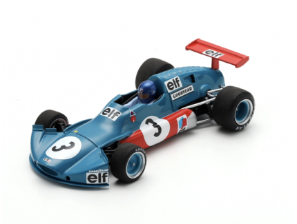ELF 2 NO.3 DEUTSCHLAND TROPHY F2 1972 PATRICK DEPAILLER 1/43 SPARK