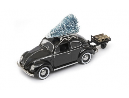 VW Beetle "Christmas 2025" 1/43 SCHUCO