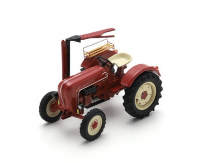 PORSCHE Junior tractor with mower 1/43 SCHUCO