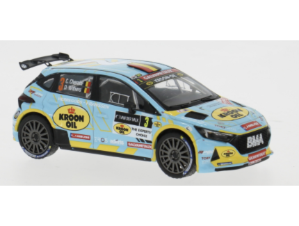 HYUNDAI I20 RALLY2 #3 SPA RALLY 2024 1/43 IXO