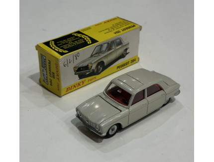 PEUGEOT 204 BEIGE DINKY TOYS 1/43°