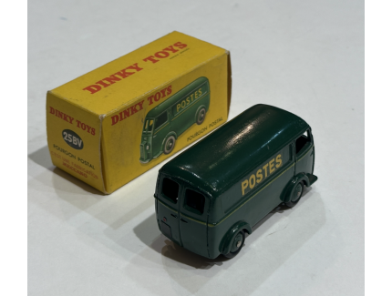 FOURGON POSTAL PEUGEOT D.3.A 1/43 DINKY TOYS
