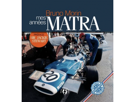 Bruno MORIN, Mes années Matra PARIS AUTOMOILE