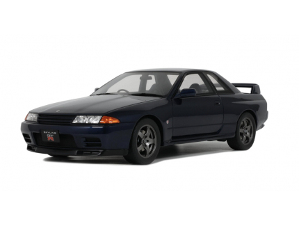 Nissan Skyline GT-R (BNR32) Dark Blue Pearl TH1 1993 OTTO 1/18