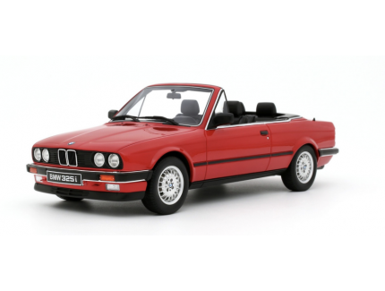 BMW 325i Convertible Bright Red 308 1986 OTTO 1/18