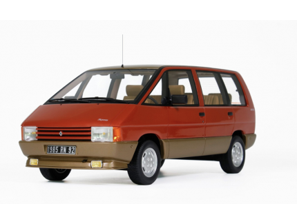 Renault Espace 2000 TSE Rouge Cornaline 1984 OTTO 1/18