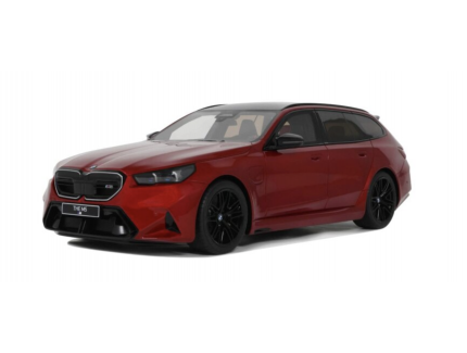BMW M5 Touring 2025 Red  GT SPIRIT 1/18