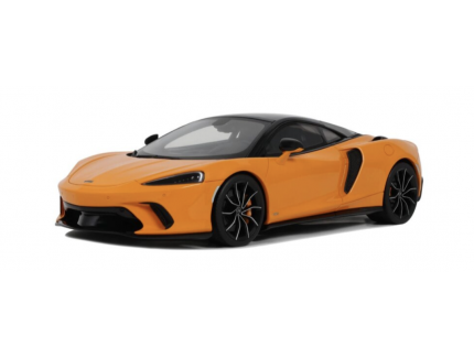 McLaren GTS 2025 Orange GT SPIRIT 1/18