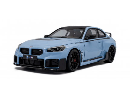 BMW M2 PERFORMANCE PARTS  ZANDVOORT BLUE SOLIDO 1/18