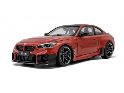 BMW M2 PERFORMANCE PARTS  TORONTO RED METALLISED SOLIDO 1/18