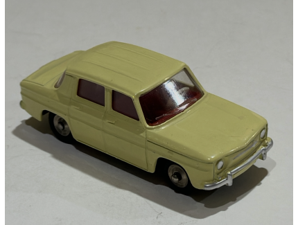 RENAULT R8 JAUNE 1964 DINKY TOYS 1/43°