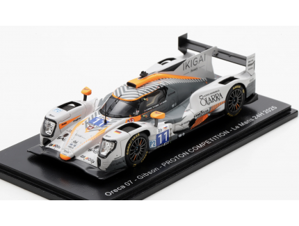 ORECA 07 - GIBSON NO.11 PROTON COMPETITION LE MANS 24H 2025 G. RODA - R. BINDER - B. VISCAAL SPARK 1/43