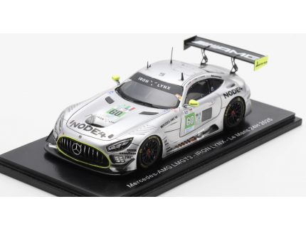 MERCEDES-AMG LMGT3 NO.60 IRON LYNX LE MANS 24H 2025 A. GILBERT - L. HANAFIN - F. RUEDA SPARK 1/43
