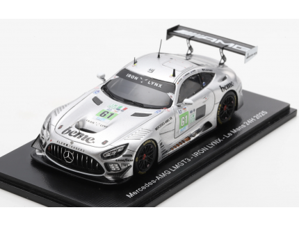 MERCEDES-AMG LMGT3 NO.61 IRON LYNX LE MANS 24H 2025 M. BERRY -  L. HODENIUS - M. MARTIN SPARK 1/43