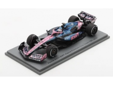 ALPINE A525 NO.10 BWT ALPINE FORMULA ONE TEAM JAPANESE GP 2025 PIERRE GASLY SPARK 1/43