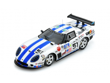 CORVETTE CALLAWAY NO.51 LE MANS 24H 1994 F. JELINSKI - B. SAID III - M. MAISONNEUVE SPARK 1/43