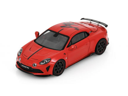 ALPINE A110 RADICALE 70 ROUGE 2025 SPARK 1/43