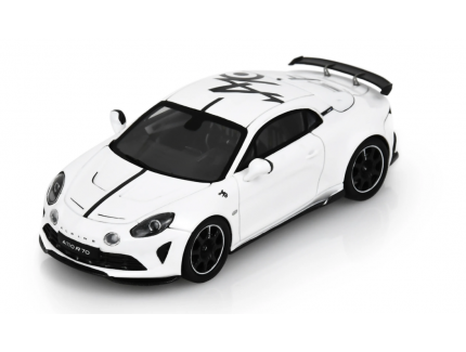 ALPINE A110 RADICALE 70 BLANCHE 2025 SPARK 1/43