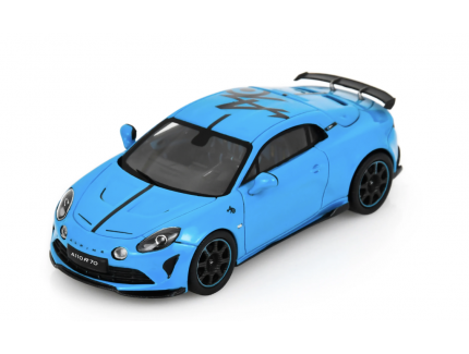 ALPINE A110 RADICALE 70 BLEUE 2025 SPARK 1/43