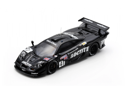 MCLAREN F1 GTR NO.41 LE MANS 24H 1998 E. PIRRO - T. BSCHER - R. CAPELLO SPARK 1/43