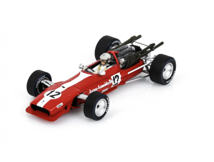 COOPER T86B NO.12 MONACO GP 1969 VIC ELFORD SPARK 1/43