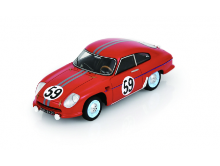 DB HBR 4 NO.59 24H LE MANS 1959 C. FAUCHER - G. LAFFARGUE SPARK 1/43